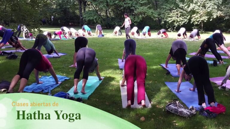 Talleres de Yoga Disponibles en Parla