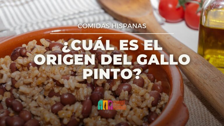 La Exquisita Comida Tradicional de Pinto