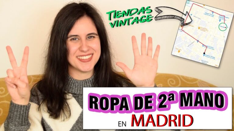 Tiendas de Ropa de Segunda Mano en Alcorc&oacute;n