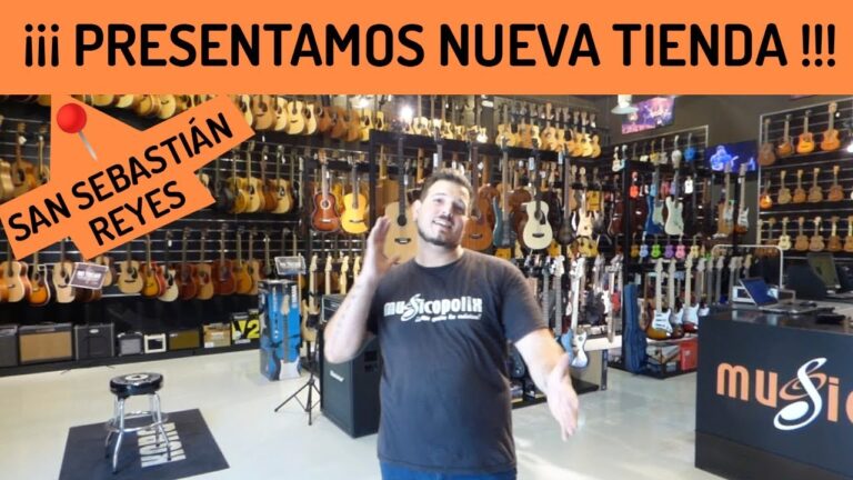 Tiendas de Instrumentos Musicales en Alcorcón: Guía Completa
