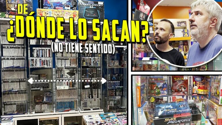 Las mejores tiendas de videojuegos en Parla